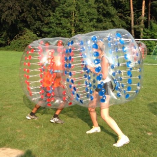 Bubble soccer avec playitlive